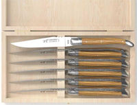 Набор ножей Laguiole Innovation Line 6 Steak Knives Oak Wood set 6 buc