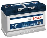 Bosch S4 12V 80Ah 740EN 315x175x190 -/+