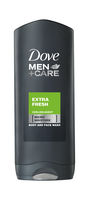 Гель для душа Dove Men Care Extra Fresh, 400 мл