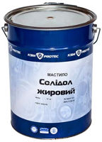 Автохимия KSM Солидол смазка 17кг, metal