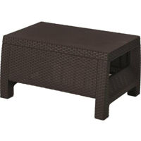 Mobilier pentru grădină Keter Corfu II Table Brown (207786)