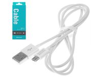 Micro-USB Cable Nilkin, White
