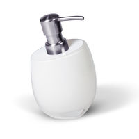 Дозатор для жидкого мыла Tatkraft REPOSE WHITE 12226