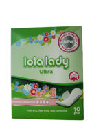 Absorbante LOLA cu aripi Normal senzitive  Ultra **** N10