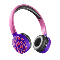 Bluetooth headset, Cellular MUSICSOUND, Pink Camou