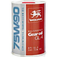 Масло Wolver 75W-90 Multipurpose Gear GL-4 1L ж/б