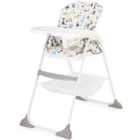 Стульчик для кормления Joie H1127BAABC000 Scaun de masa Mimzy Snacker Alphabet