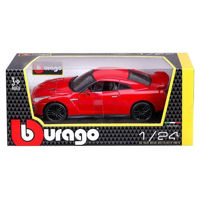 Машина Bburago 18-21082 Die-Cast 1:24 Nissan GT-R, rosie