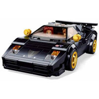 Set de construcție Sluban B1098 Mașină sport italiană, 254 elem.