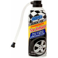 Средство для ухода за авто ABRO Аварийный герметик для шин QF 25 340 г