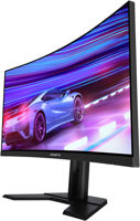 27" GIGABYTE G27QC, Black, Curved-VA,2560x1440,165Hz,FreeSync,1msMPRT,250cd,12M:1,HDR,HDMI+DP,Spkrs
