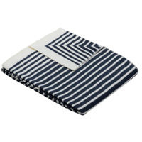 Домашний текстиль Ibena 3060/600 Jacquard Decke Ibiza Navy blue