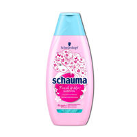 Шампунь для волос Schauma Fresh It Up для волос жирных у корней и сухих на кончиках 400мл
