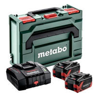 Зарядные устройства и аккумуляторы Metabo 685305000 set acumulatori 2x8.0 Ah + incarcator ASC290 (valiza)