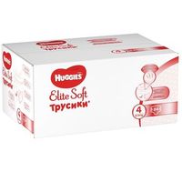 Трусики Huggies Elite Soft 4 BOX (9-14 kg) 84 шт