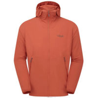 Одежда для спорта Rab Scurta barbati Borealis Hoody Tuscan Red XL (QWS-76-TRD-XLG)