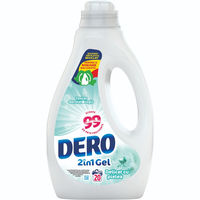 Dero gel  2in1 Delicat cu pielea, 1L, 20 spălări