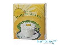 Ceai Musetel flori 50g Depofarm (TVA 20%)