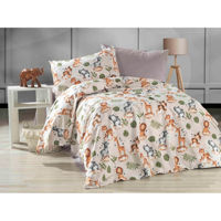Домашний текстиль Cottony SLPP Poplin Animalute/Rust: 1 per