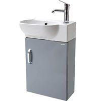 Dulap pentru lavoar Martat Pera 45cm (grey) (13233)