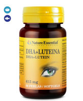 DHA+LUTEIN 615 mg. 50 Softgels.