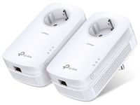 Powerline Adapter TP-Link, TL-PA8010P KIT, AV1300, 2x2MIMO, 1xGbit Port, Passthrough