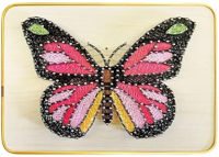Set de creație New World DHACE28054 Set String Art 21x30 Fluture aprins