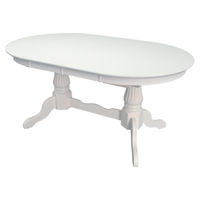 Стол Evelin di Costacurta HV-33V White 1600-2800х1000х750, раскладной