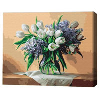 Tablou pe numere BrushMe BS51905FC 40х50cm (fără cutie) Aroma primăverii