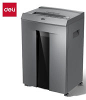 Шредер Deli DLET095, P5, 12 листов, 23л, MicroCut