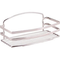 Полка для ванной Teknotel BK084 otel inoxidabil 24x24x10cm