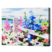 Картина по номерам Art Gallery CX3936 20x30cm Gard inflorit