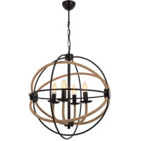 Освещение для помещений Maytoni Candelabru cu 4 brațe AV-1551-4BSY