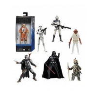 Игрушка Hasbro E8908 Фигурка SW Figures Black Series, ast, 15cm