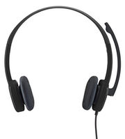 Headset Logitech H151, Mic, 1 x mini-jack 3.5mm