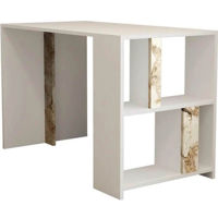 Офисный стол Trendy Lima, Marmura Alba 120x75x60cm