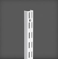 cumpără Profil perete perforație dublă 1916x25x16 mm, alb în Chișinău