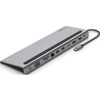 Переходник для IT Belkin INC004BTSGY 11-In-1 Multiport Dock