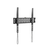 Wall Mount  Gembird "WM-55F-02" Black 32"-55", max.40kg, VESA mm: up 400 x 400