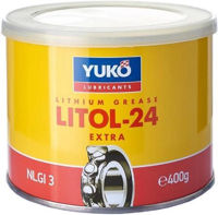 Автохимия Yukoil Литол 0,4кг/0,5л ж/б