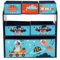 Cutie depozitare U-Grow UMDU03-UNV Dulap depozitare jucarii, Explore the universe
