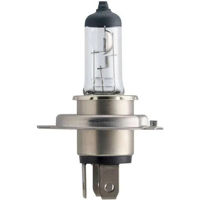 Автомобильная лампа Philips H4 Vision +30% 12V 60/55W P43T-38 Blister (12342PRB1)