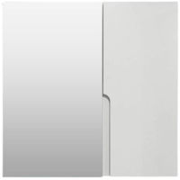 Зеркало для ванной Bayro Sorento 800x700 белый мат