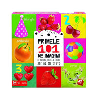 Joc educativ "Primele 101 numere, forme si culori" (RO) 50837 (10121)