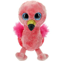 Jucărie de pluș TY TY36848 Flamingo roz Gilda 15cm (Beanie Boos)