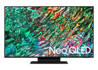 50" LED TV Samsung QE50QN90BAUXUA, Black (3840x2160 UHD, SMART TV, PQI 4500Hz, DVB-T/T2/C/S2)