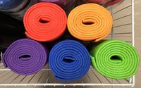 Saltea yoga cu husa 173х60х0.6 cm PVC  (3730)