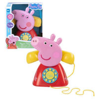 Музыкальная игрушка HTI 1684687 Telefon în formă de Purcelușa Peppa