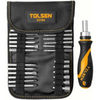 Șurubelniță Tolsen Set 26 virfuri cu surubelnita (20186)