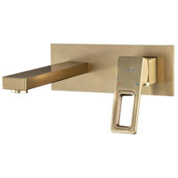 Baterie lavoar Gappo G1017-13 Satin Gold (lavoar incorporabil)